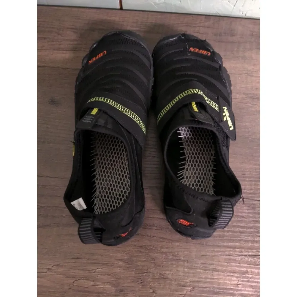 UBFEN Kids Unisex Water Shoes Aqua Socks Swim Shoes Sz 3.5/4 Quick Dry Barefoot